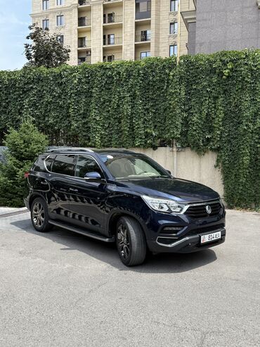 купить авто с кореи бу: Ssangyong Rexton: 2018 г., 2.2 л, Автоматтык, Дизель, Жол тандабас