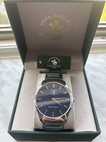 elekdiron saat: Santa Barbara Polo & Racquet Club kişi qol saatı - Model — 5
