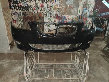 Bamperlər, buferlər: BMW BWM E60, 2006 il, Almaniya, Ünvandan götürmə, Pulsuz çatdırılma, Ödənişli çatdırılma