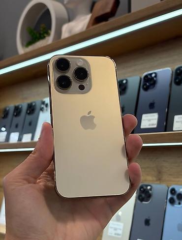 IPhone 14 Pro, 128 GB, Matte Gold, Zəmanət, Face ID, Sənədlərlə lalafo.az -da IPhone 14 Pro, 128 GB, Matte Gold, Zəmanət, Face ID, Sənədlərlə
