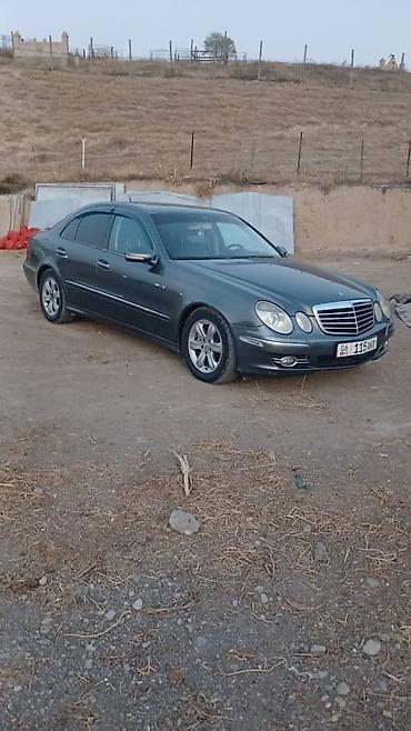 Mercedes-Benz E-Class: 2007 г., Автомат, Бензин, Седан — 4
