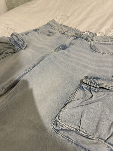 Cinslər: Cinslər, PULL&BEAR, S, rəng - Göy — 5