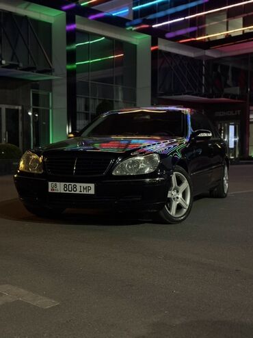 зеркало на мерседес 124: Mercedes-Benz S-Class: 2003 г., 5 л, Автомат, Бензин, Седан