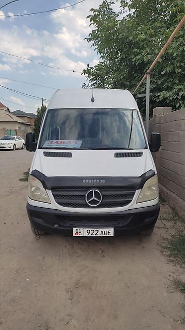 124 e500: Mercedes-Benz Спринтер: 2008 г., 2.2 л, Механика, Дизель, Бус — 3