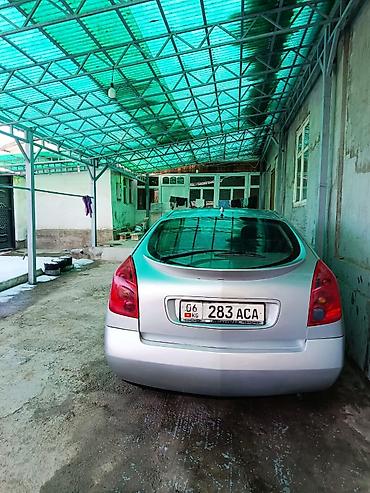 бампер нексия 2: Nissan Primera: 2002 г., 1.8 л, Механика, Бензин, Седан — 7