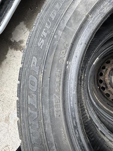 mag expo: Продаю зимнюю резину комплект 195/65/15 Пара GoodYear Пара Dunlop — 3