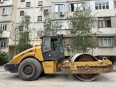 step rf3: Услуги грунтового вибро катка 25 тонн Модель- LSS2502-2 Укатка — 3