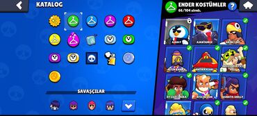 Digər oyun və konsollar: Brawl starsda 77 karakterili hesab satıram hesabda 6ədəd karakter -da lalafo.az — 2 Digər oyun və konsollar: Brawl starsda 77 karakterili hesab satıram hesabda 6ədəd karakter — 2