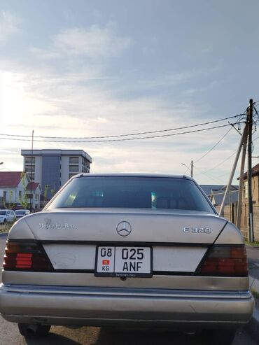 мерс е 500: Mercedes-Benz W124: 1989 г., 2.9 л, Механика, Дизель, Седан