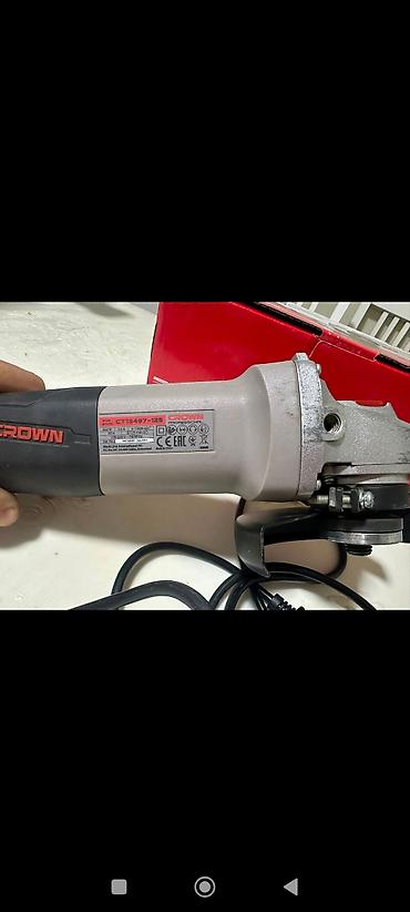 скупка болгарка: Углошлифовальная машина (болгарка) CROWN CT13497-125 - Серия: Crown — 1