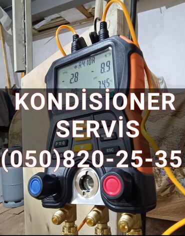 Kondisionerlər: Kondisioner 50-60 kv. m
