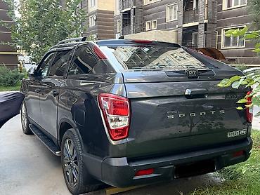 range rover 2003: Ssangyong Rexton Sports: 2019 г., 2.2 л, Автомат, Дизель, Пикап — 4