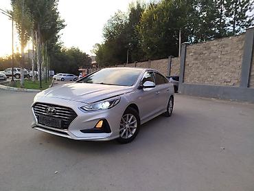 Hyundai Sonata: 2018 г., 2 л, Автомат, Газ, Седан