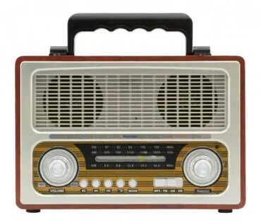 iphone 12 pro max polovan cena: Model: SAL Radio prijemnik RRT3B prenosni retro 2x3W, FM, USB