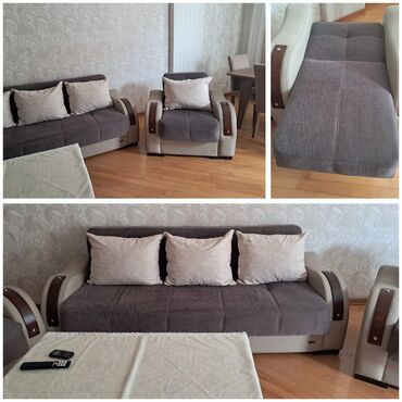 Quruducular: İşlənmiş, Divan, 2 kreslo, Bazalı, Açılan