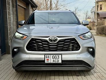 Toyota: Toyota Highlander: 2020 г., 3.5 л, Автомат, Бензин, Кроссовер — 5