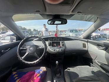 требуется эксковаторщик: Nissan Primera: 2002 г., 1.8 л, Механика, Бензин, Универсал — 2