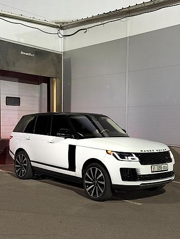 реж ровер: Land Rover Range Rover: 2018 г., 3 л, Автомат, Бензин, Внедорожник — 4
