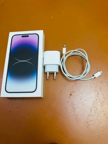 iphone 3gs: IPhone 14 Pro Max, 128 GB, Deep Purple, Face ID
