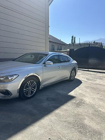Hyundai Grandeur: 2018 г., 3 л, Автомат, Газ, Седан lalafo.kg да — 4 Hyundai Grandeur: 2018 г., 3 л, Автомат, Газ, Седан — 4
