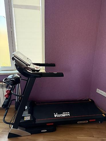 VolksGym qaçış trenajoru – çoxfunksiyalı “home gym” komplekti . 1il