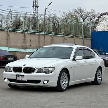 BMW 7 series: 2005 г., 4 л, Типтроник, Бензин, Седан