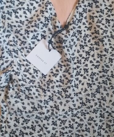 zara нови сад – слике: M (EU 38), bоја - Bela, Kratkih rukava