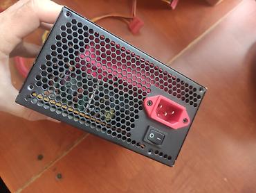 750 ti: Qida bloku 500 W, İşlənmiş — 3