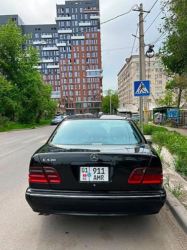 e63 212: Mercedes-Benz E-класс AMG: 2001 г., 4.3 л, Автомат, Бензин, Седан — 2