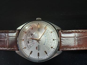saat barter: Orient klassik kişi saatı - Brend: ORIENT - Mexanizm: Avtomatik — 2