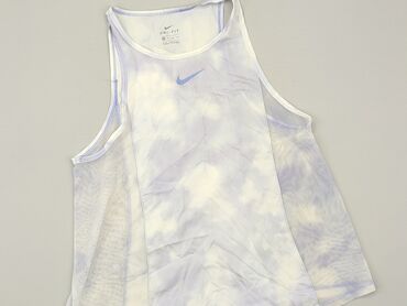 eleganckie białe bluzki z żabotem: Bluzka Damska, Nike, XS, stan - Dobry