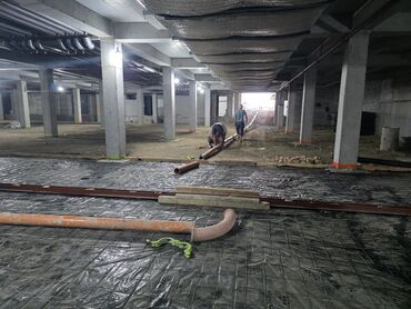 Бетонные работы: Стяжка Гарантия, Бесплатная консультация, Монтаж 1-2 года опыта — 18