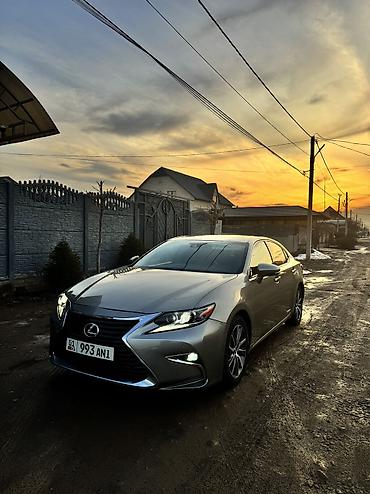 Lexus: Lexus ES: 2016 г., 2.5 л, Автомат, Гибрид, Седан — 2