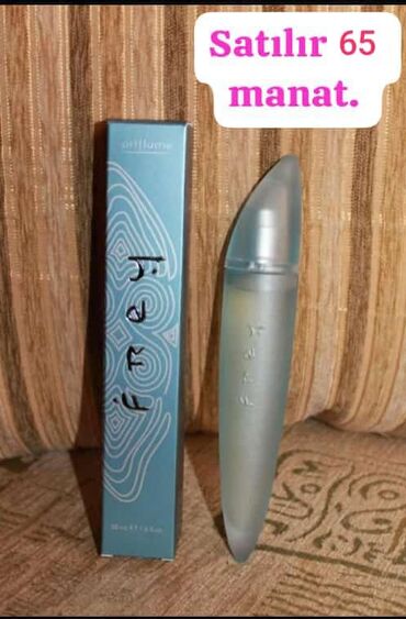 Ətriyyat: Oriflame brendinin "Dancing Lady Hypnotic Night" ətri. Bu ətir 50 ml — 12