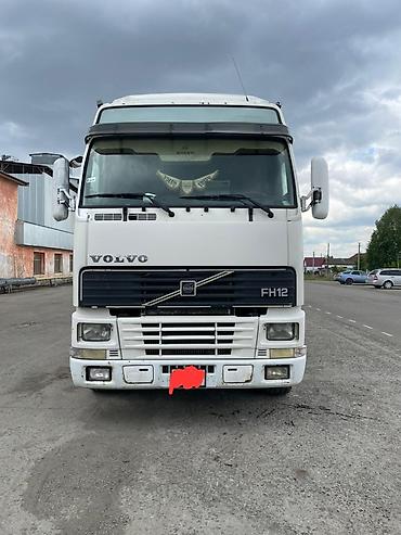 Тягач, Volvo, Холодильник, рефрижератор