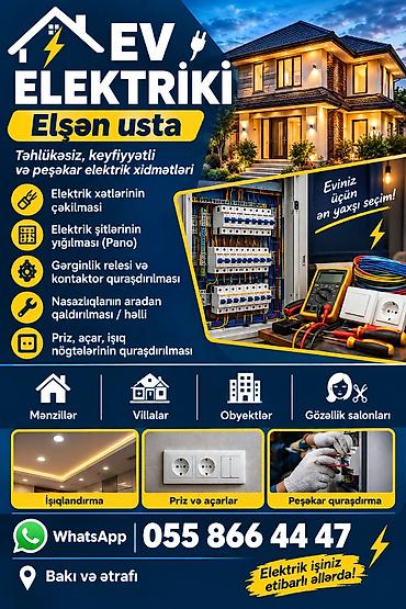 🏢BİNA EVLƏRİ
🏠BAĞ EVLƏRİ
🏪OBYEKTLƏR 
🏩GÖZƏLLİK SALONLARI