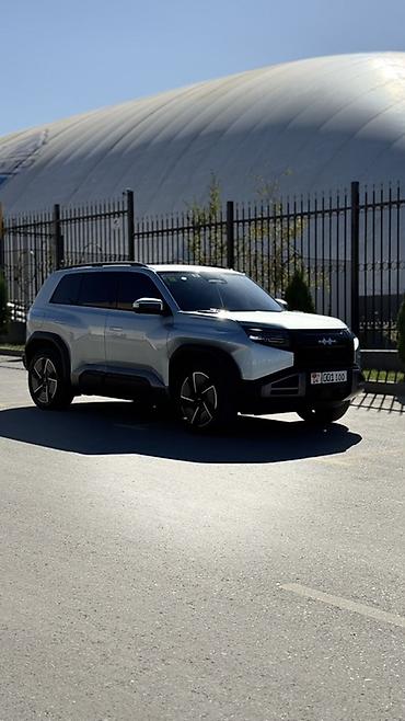 шины на 570: BYD FangChengBao Leopard 3: 2025 г., Вариатор, Электромобиль, Внедорожник — 3