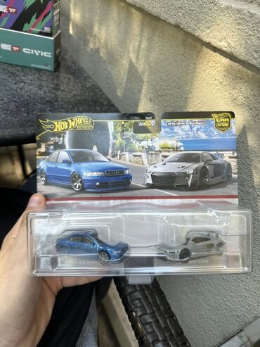 Sikkələr: Audi, 2025 il, 1:64, Dəmir, Ödənişli çatdırılma
