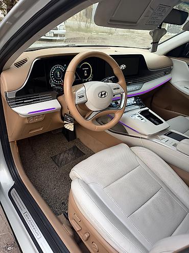 grandeur 2025: Hyundai Grandeur: 2020 г., 2.4 л, Автомат, Гибрид, Седан — 5