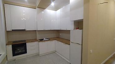 Кухонные гарнитуры: Кухонный гарнитур, цвет - Серый, Пластик — 16