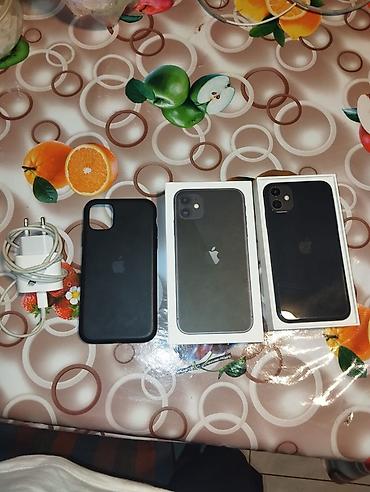 ayfon adapdiri: IPhone 11, Qara, Face ID — 5
