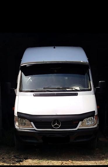 тент портер: Mercedes-Benz Спринтер: 2004 г., 2.2 л, Механика, Дизель, Фургон — 2