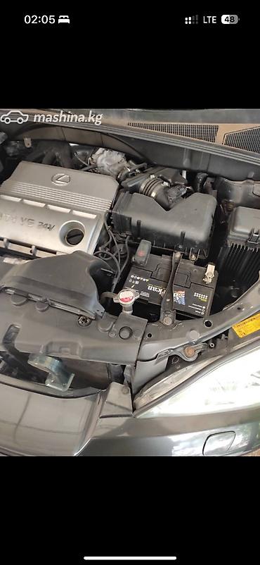 rx 200: Lexus RX: 2004 г., 3 л, Типтроник, Бензин, Кроссовер — 10