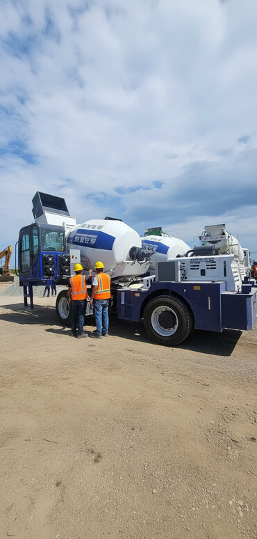 Автобетономешалки: Бетономешалка, 2024 г., до 7 м3 — 10