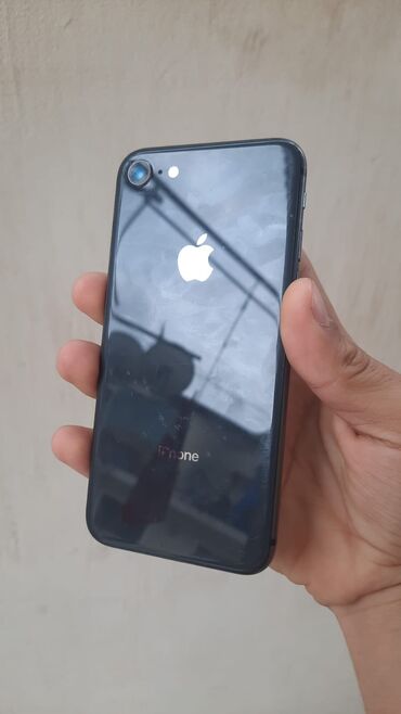 iphone 7 2 el fiyat: IPhone 8, 64 ГБ, Черный, Отпечаток пальца