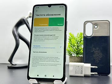 Redmi: Redmi, Redmi 13C, Б/у, 256 ГБ, цвет - Черный, 2 SIM — 8