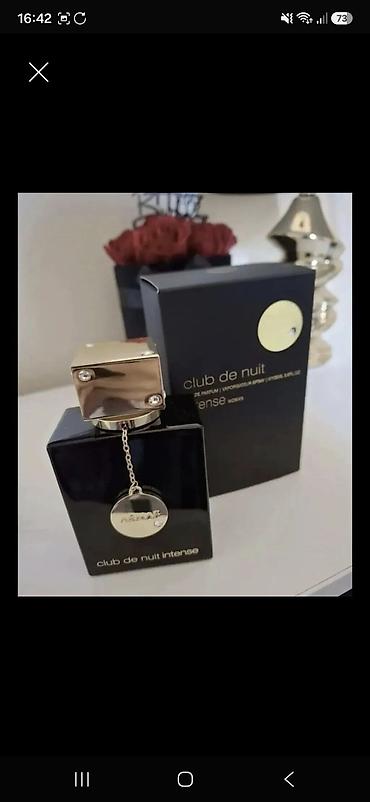 Armaf Club De Nuit Intense Women – parfemska voda - Tip: EDP (eau de