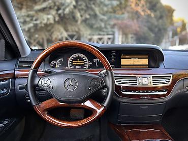 Mercedes-Benz: Mercedes-Benz S-Class: 2011 г., 4.7 л, Автомат, Бензин, Седан — 3
