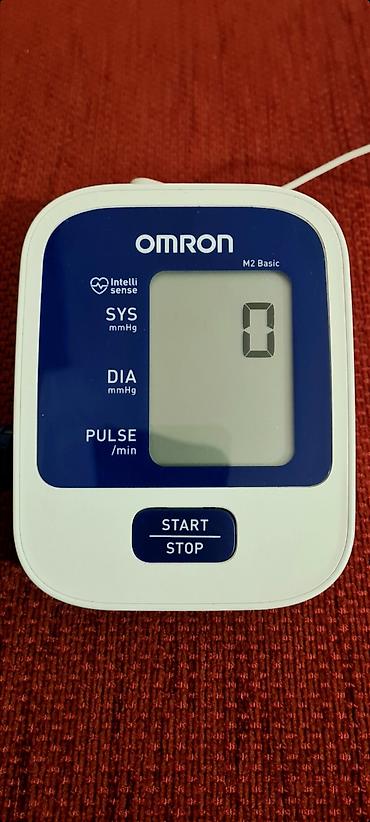 Tonometri: ★Na prodaju u odličnom stanju digitalni automatski merač krvnog — 7