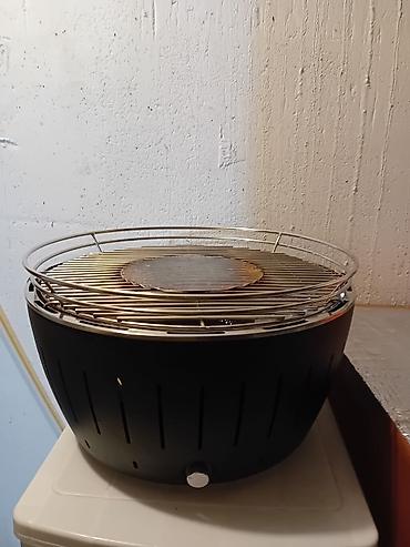 stone lampe: LotusGrill XL – prenosivi roštilj na ugalj bez dima - Model — 4